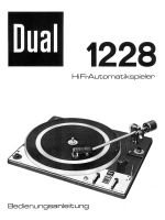Dual 1228-Owners-Manual 